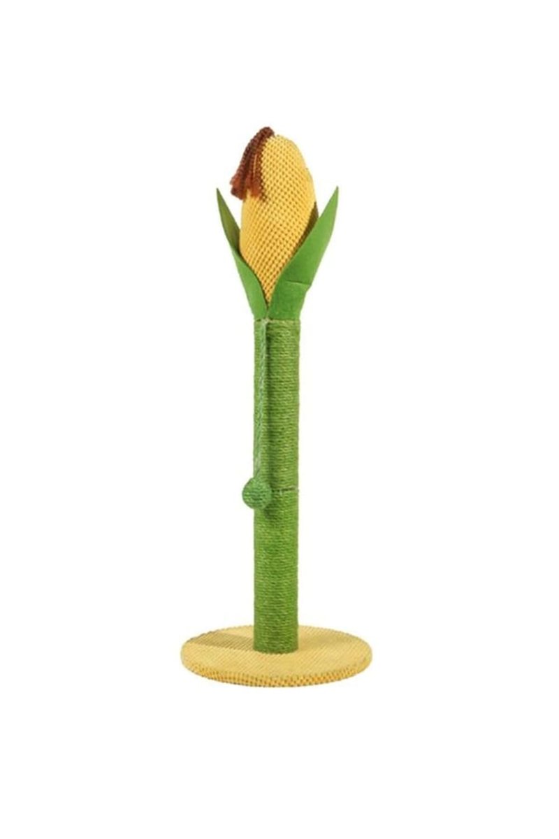 Glipet Mısır Koçanı Şeklinde Kedi Tırmalama Standı 50x30 Cm