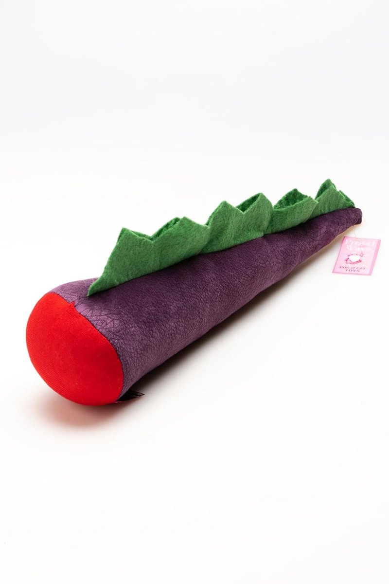 Proud Wave Dino Mor Sesli Bol Kokulu Kedi Oyuncağı Matatabi Tozu Çıngıraklı Sakinleştirici Catnipli