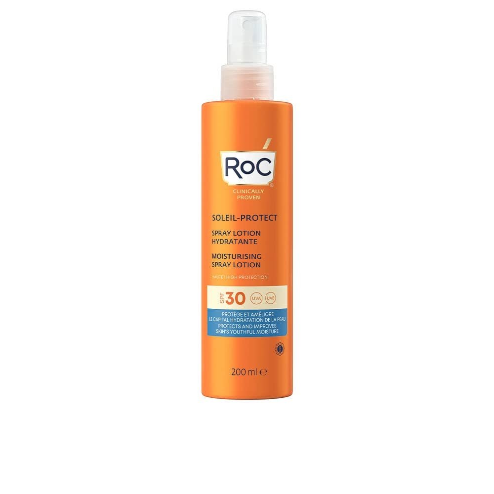 RoC Soleil-Protect Nemlendirici Vücut Güneş Kremi Spf30 200 Ml