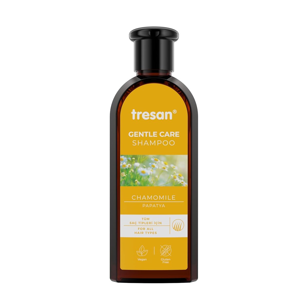 Tresan Papatya Özlü Şampuan Her Saç Tipi için 300 ml