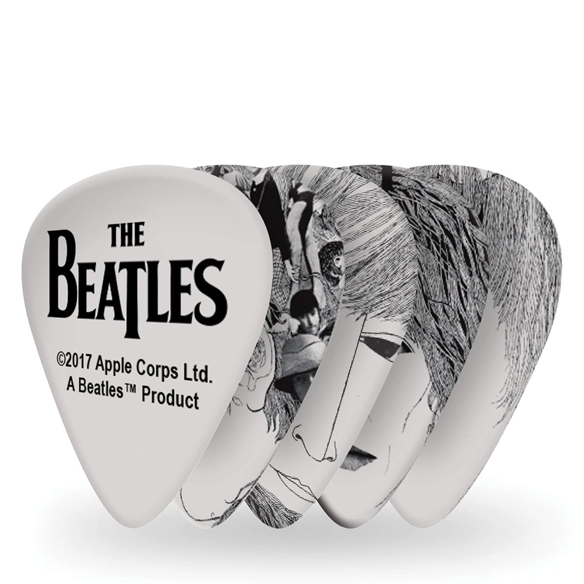 Planet Waves 1Cwh4-10B1 Pena Beatles Revolver Medium