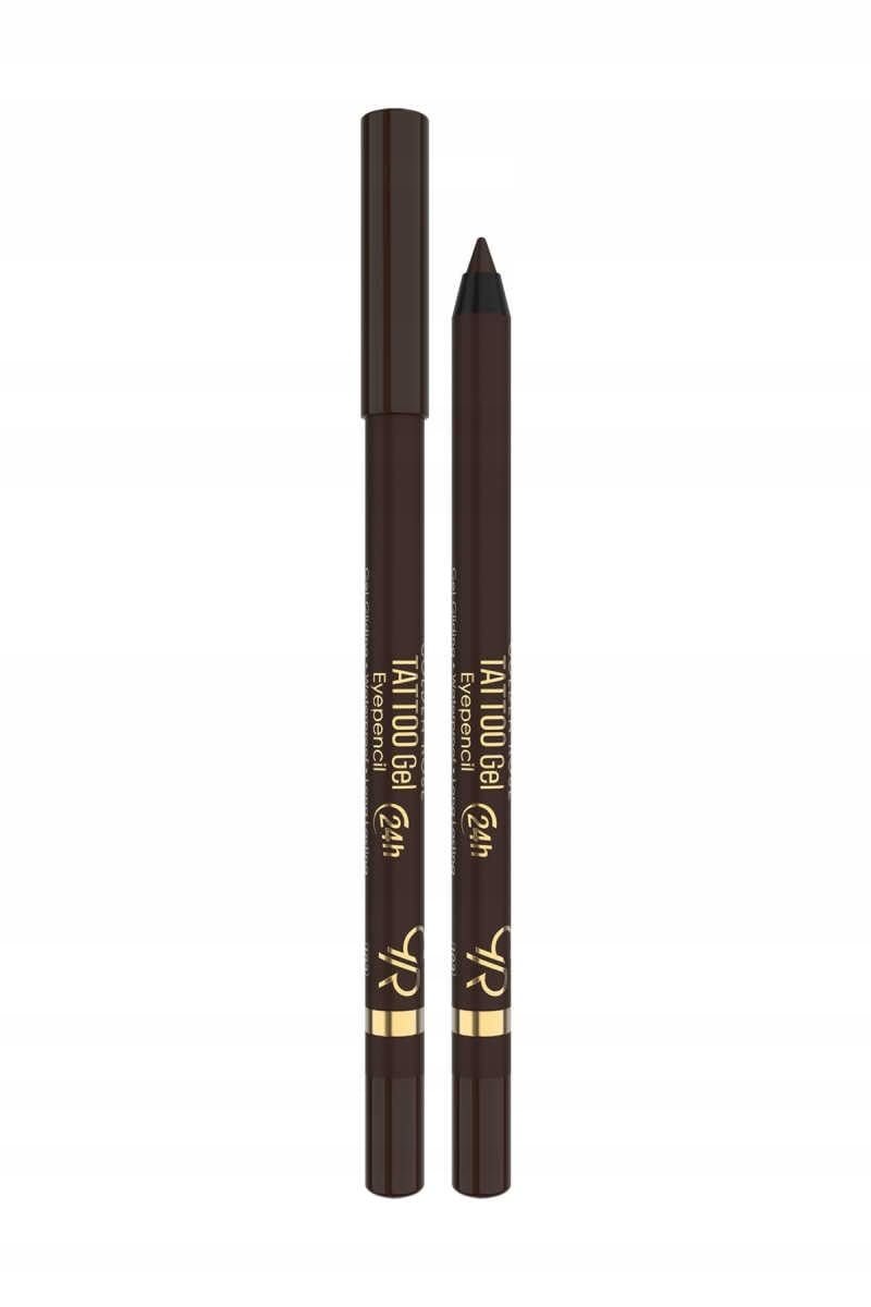 Golden Rose Tattoo Gel Eyepencil No: 103 Brown - 24 Saat Kalıcı Suya Dayanıklı Jel Göz Kalemi