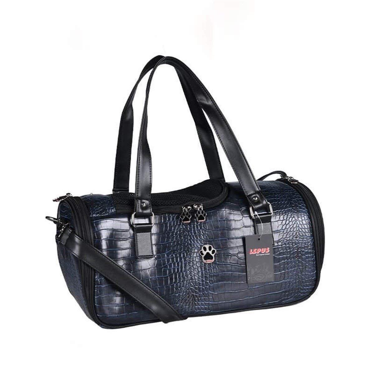 Lepus Duffle Bag Kedi Köpek Taşıma Çantası Lacivert