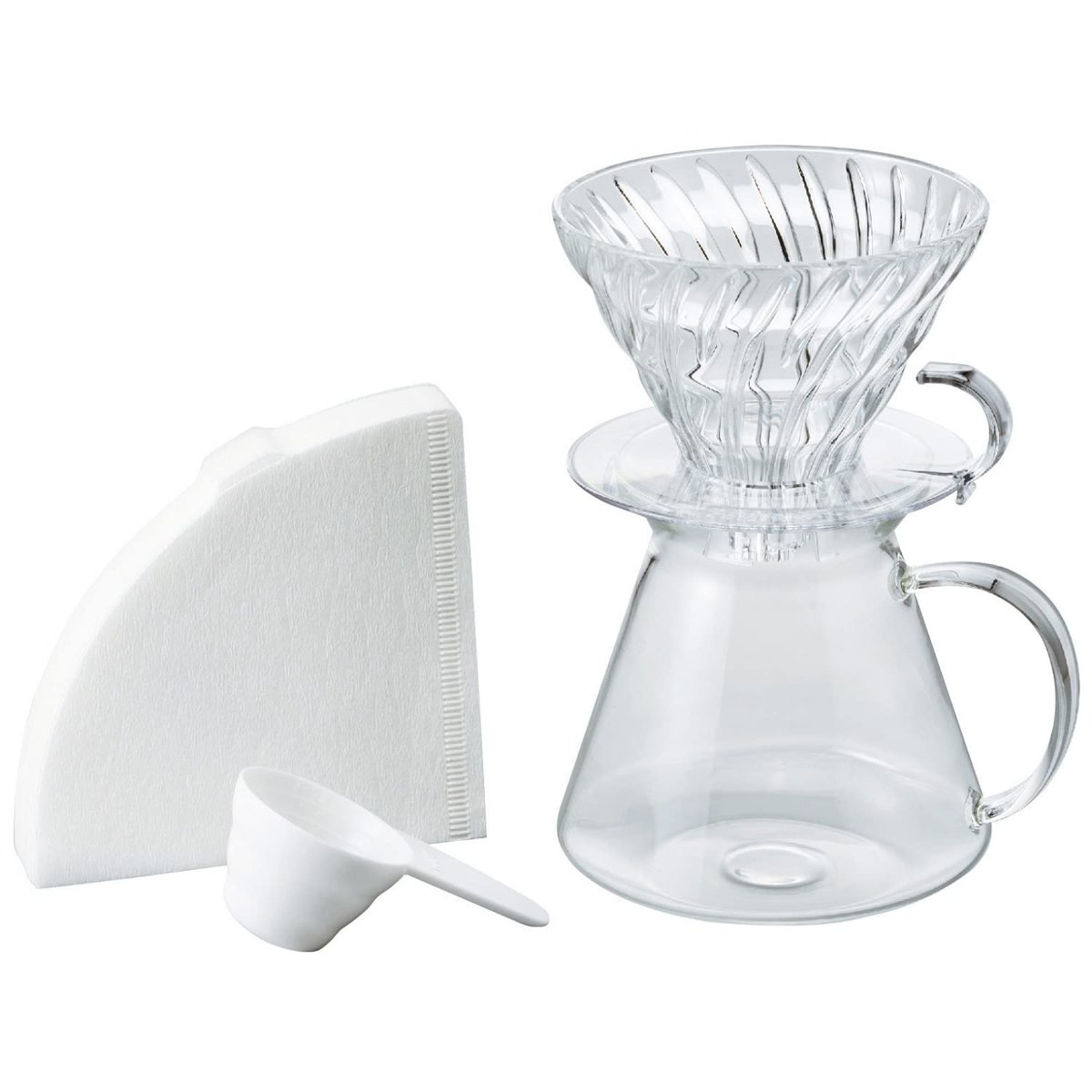 Hario V60 02 Cam Demleme Seti