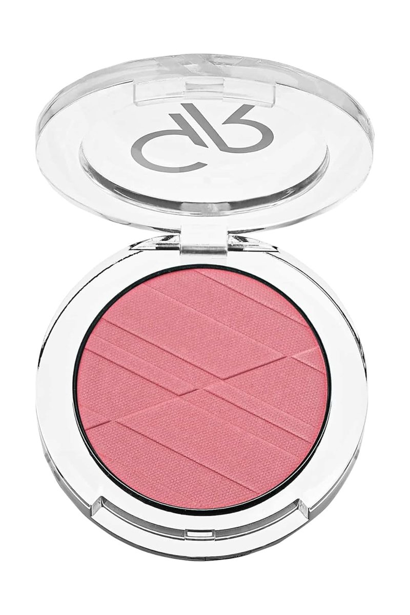 Golden Rose Powder Blush No: 15 Pink Kiss - Mat ve Kalıcı Toz Allık 7 g