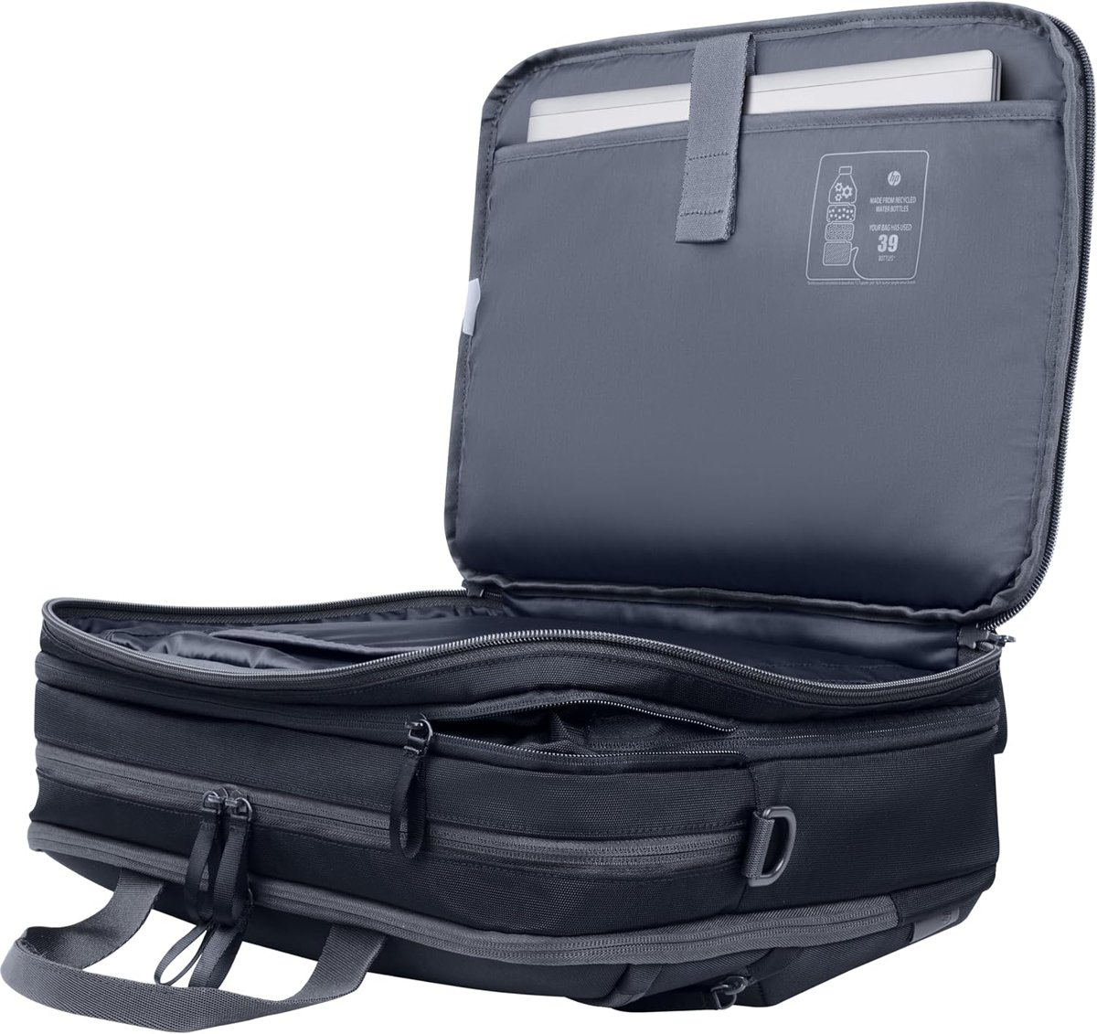 HP 14 TRAVEL PLUS 15lt LAPTOP ÇANTASI GRAPHITE BLUE A2CE2AA