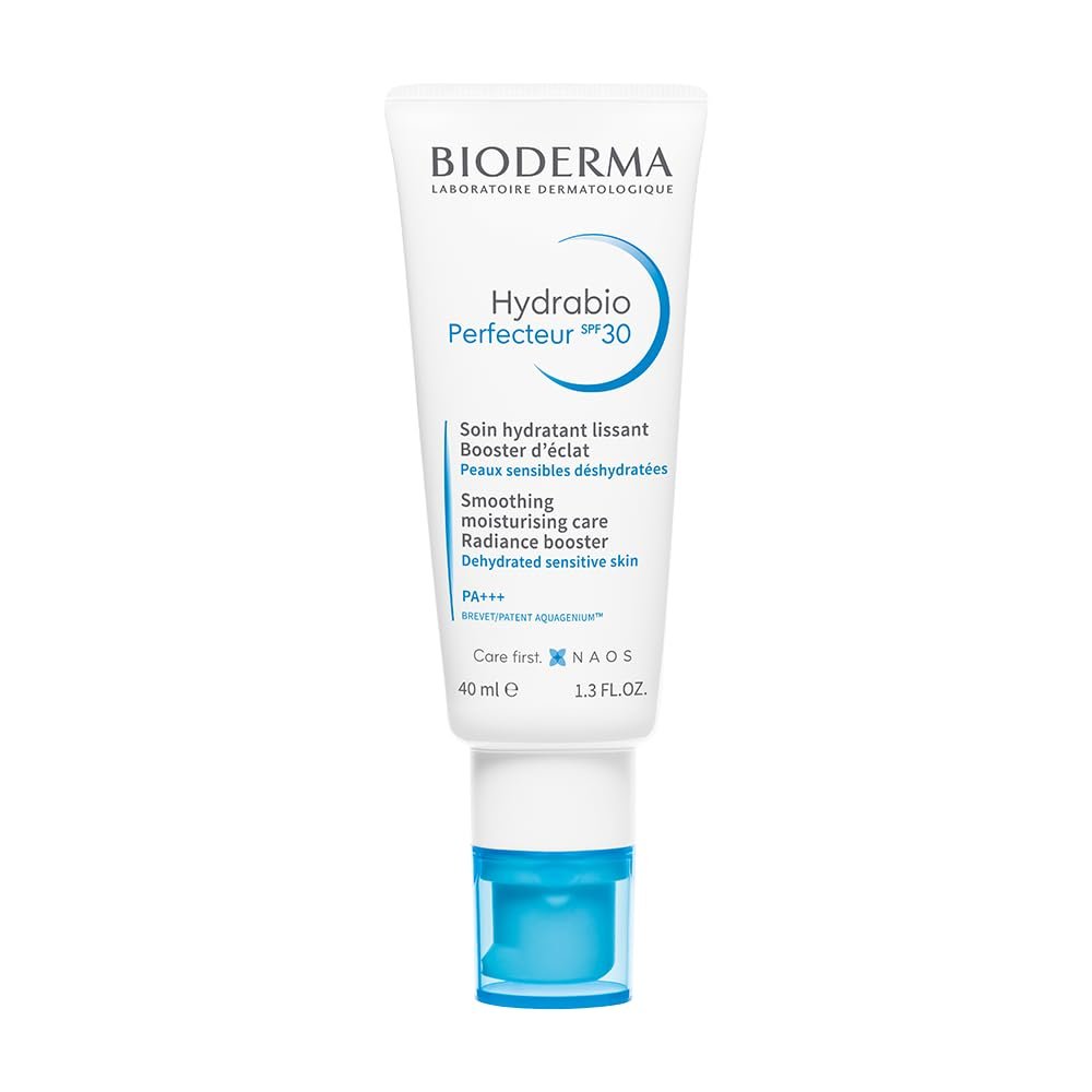 Bioderma Hydrabio Perfecteur Işıltı Veren Nemlendirici SPF30 Güneş Koruyuculu Yüz Kremi Niasinamid 4