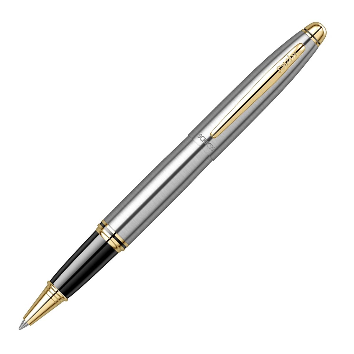 Scrikss Knight 88 Roller Kalem Krom Altın