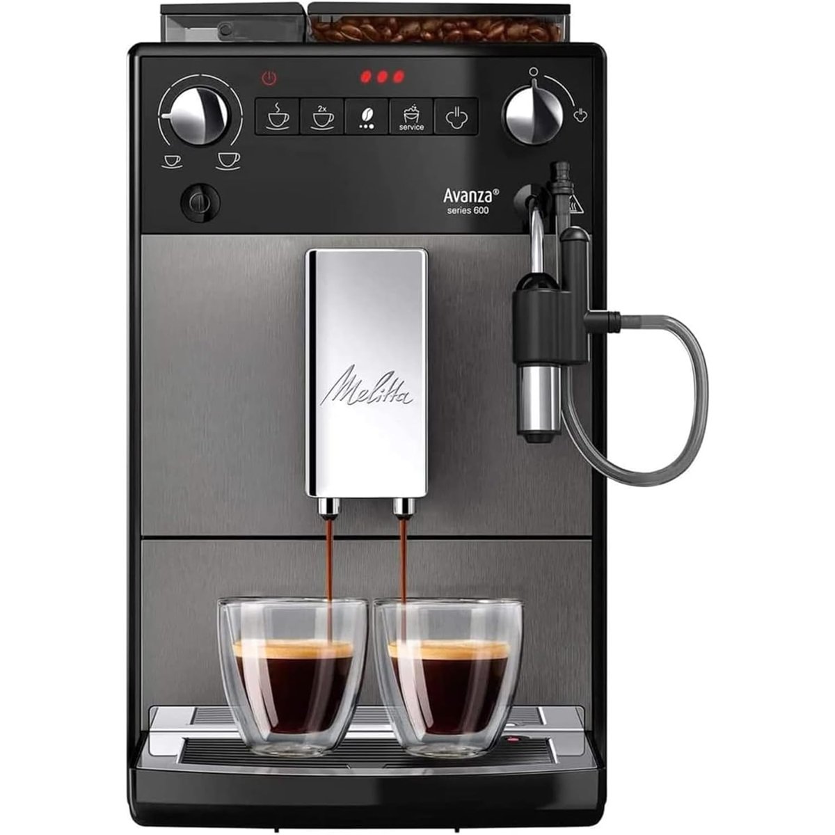 Melitta Avanza Tam Otomatik Kahve Makinesi Siyah