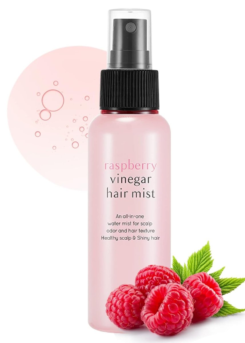 A'PIEU Saçlara Parlak Görünüm Veren Ahududu Kokulu Sirkeli Saç Misti A'pıeu Raspberry Vinegar Hair Mist