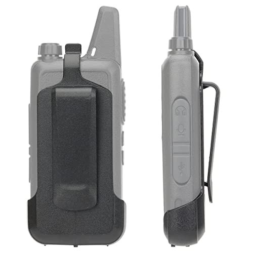 10 paket orijinal Walkie Talkie kemer klipsi ile uyumlu iki yönlü telsiz WLN KD-C1 Retevis RT22 Zast