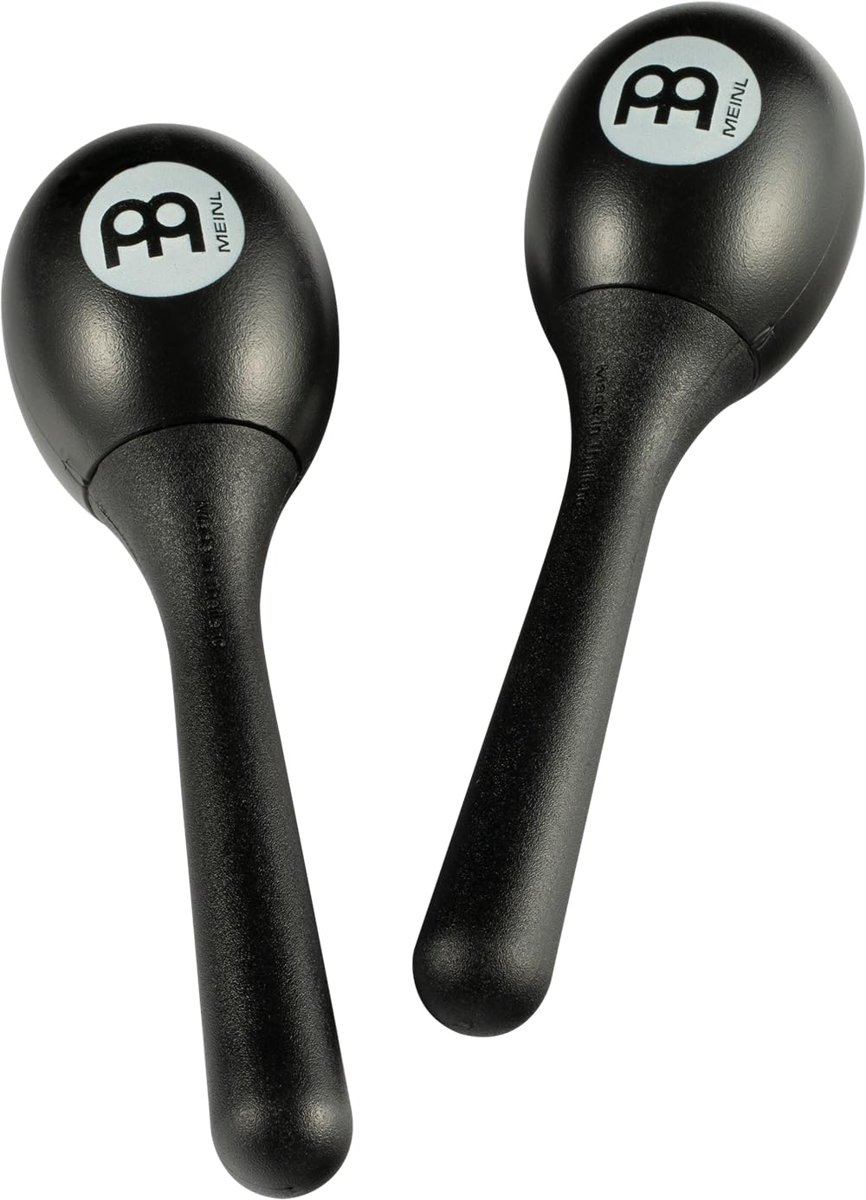 Meinl PEMBK Plastic Egg Marakas (Siyah)
