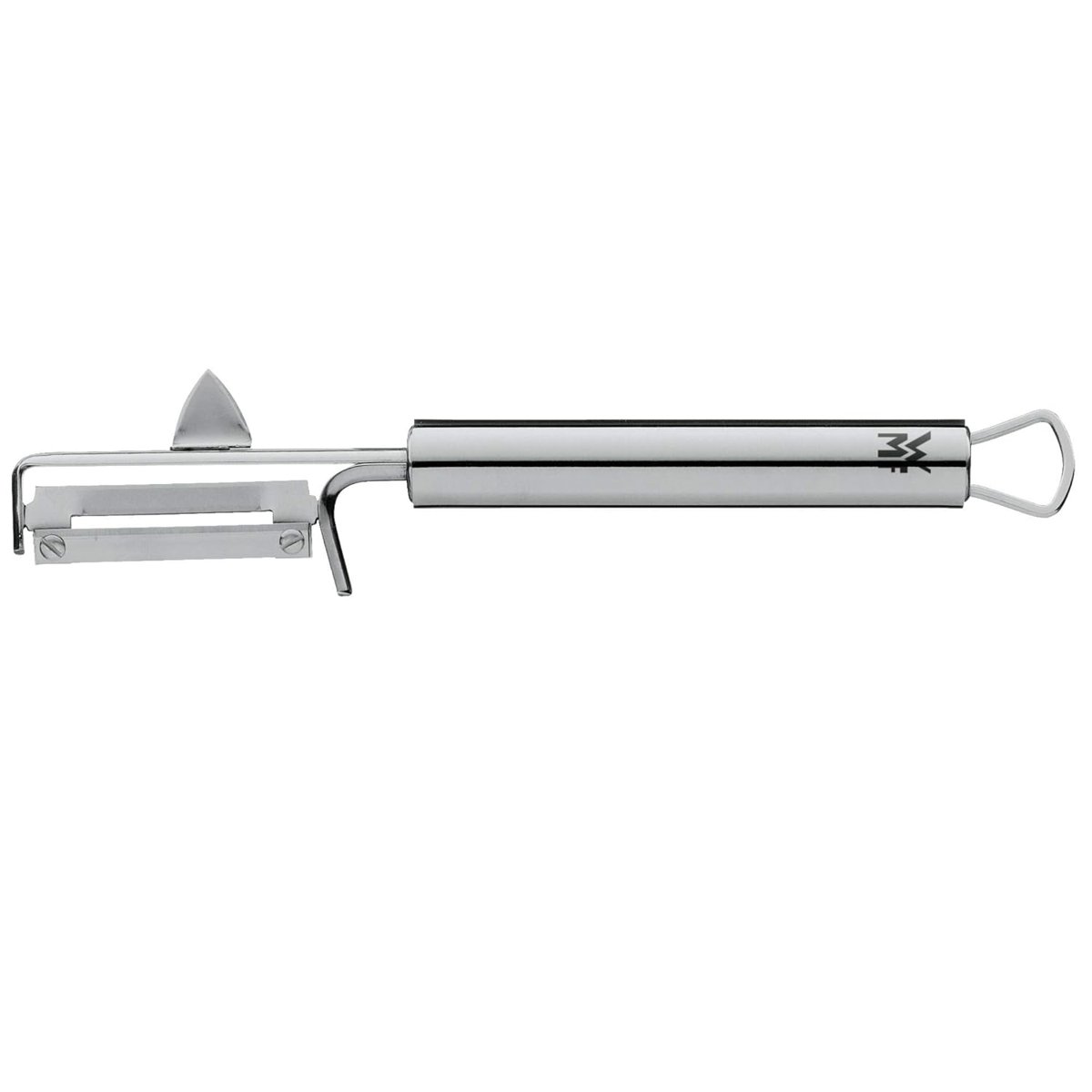 WMF Profi Plus Sebze Soyacağı, 19 cm, Cromargan® Yüksek Kaliteli Yarı Mat Paslanmaz Çelik, Bulaşık M