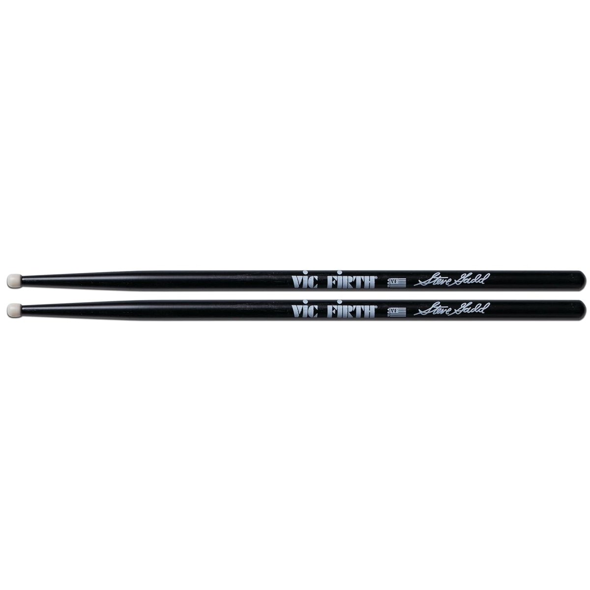 Vic firth Baget (Çift) Sıgnature Steve Gadd Black Nylon, Hıc
