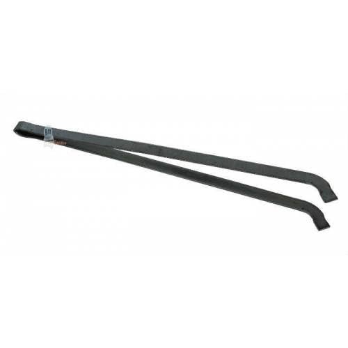 Orta Boy 32Cm Dövme Çelik Soba Mangal Şömine Maşası Paslanmaz