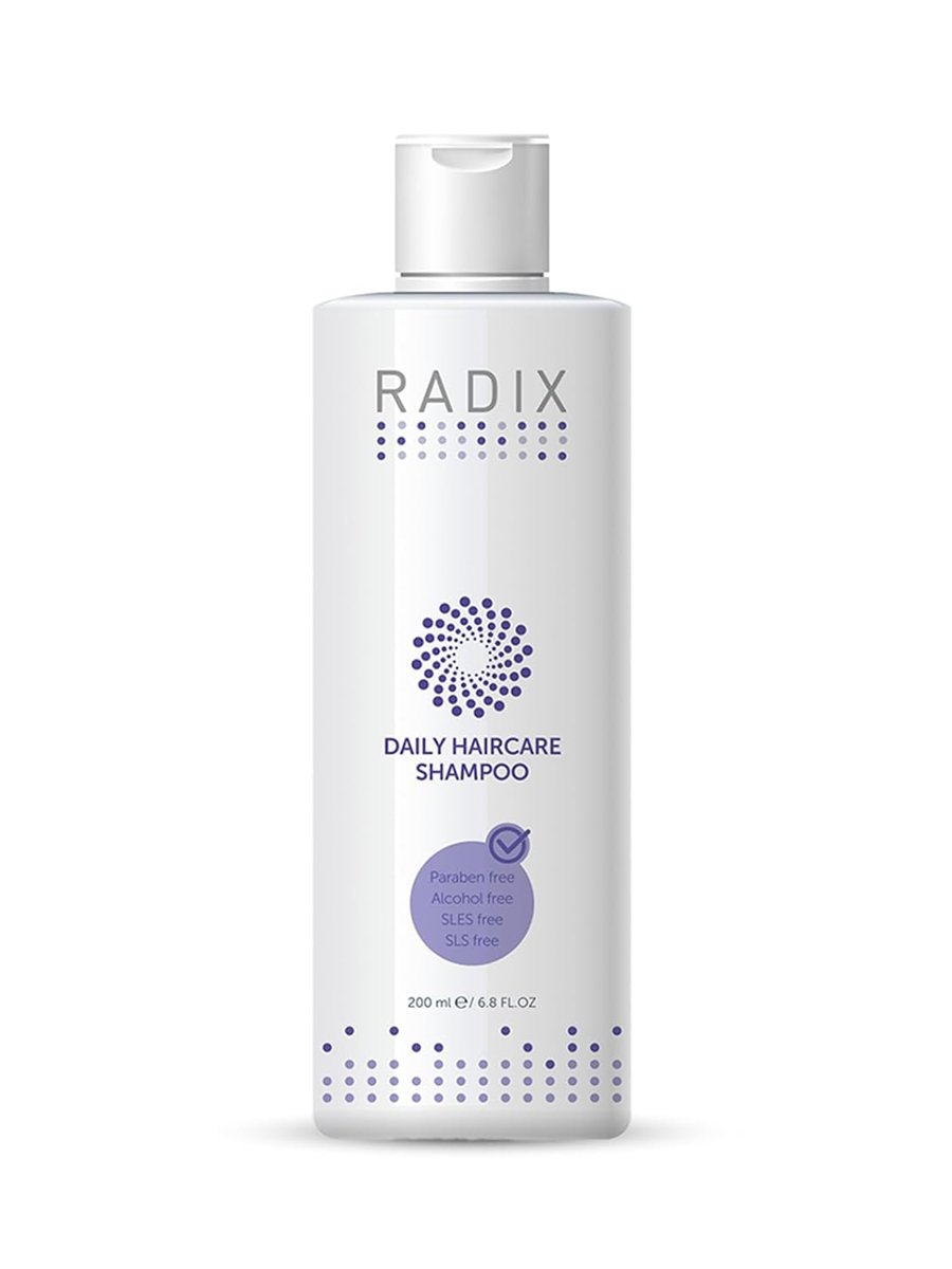 Radix Tüm Saç Tipleri İçin Günlük Bakım Şampuanı 200 ml