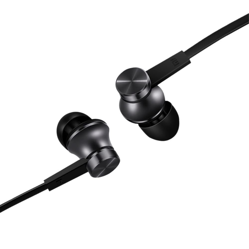Xiaomi ZBW4407TY Piston Basic Edition Mikrofonlu Kulakiçi Kulaklık, Siyah, Yassı Kablolu