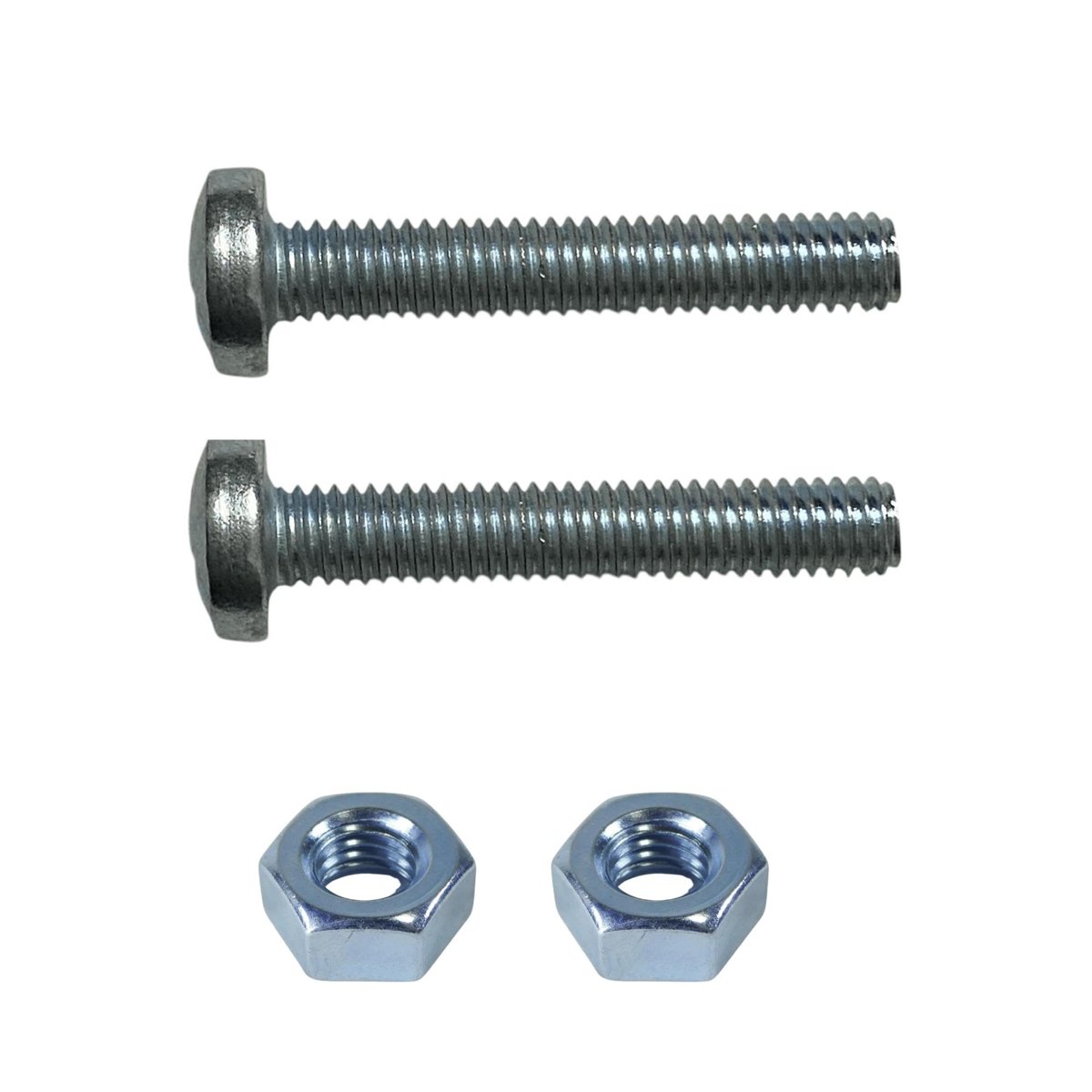 TUĞRA HIRDAVAT M3x20mm Metrik Vida Ysb - Somunlu 100'lü Takım