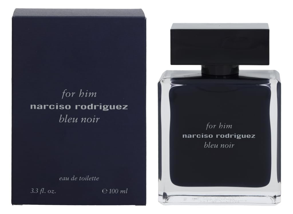 Narciso Rodriguez Bleu Noir For Him EDT Erkek Parfüm, 100 ml