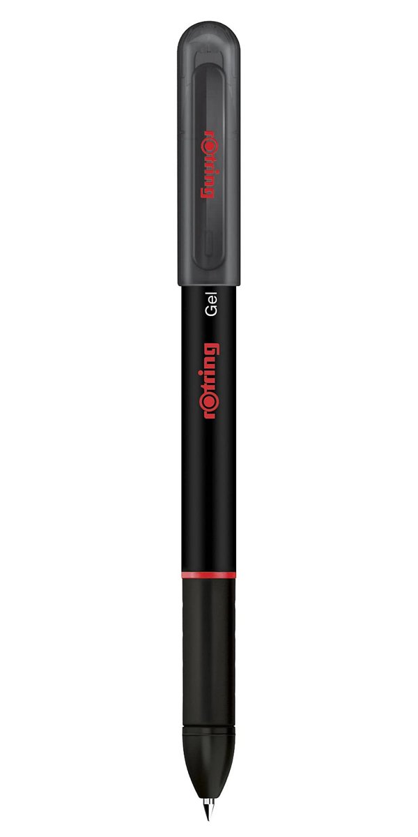 Rotring Jel Kalem 0.7 mm, Siyah - 2114436