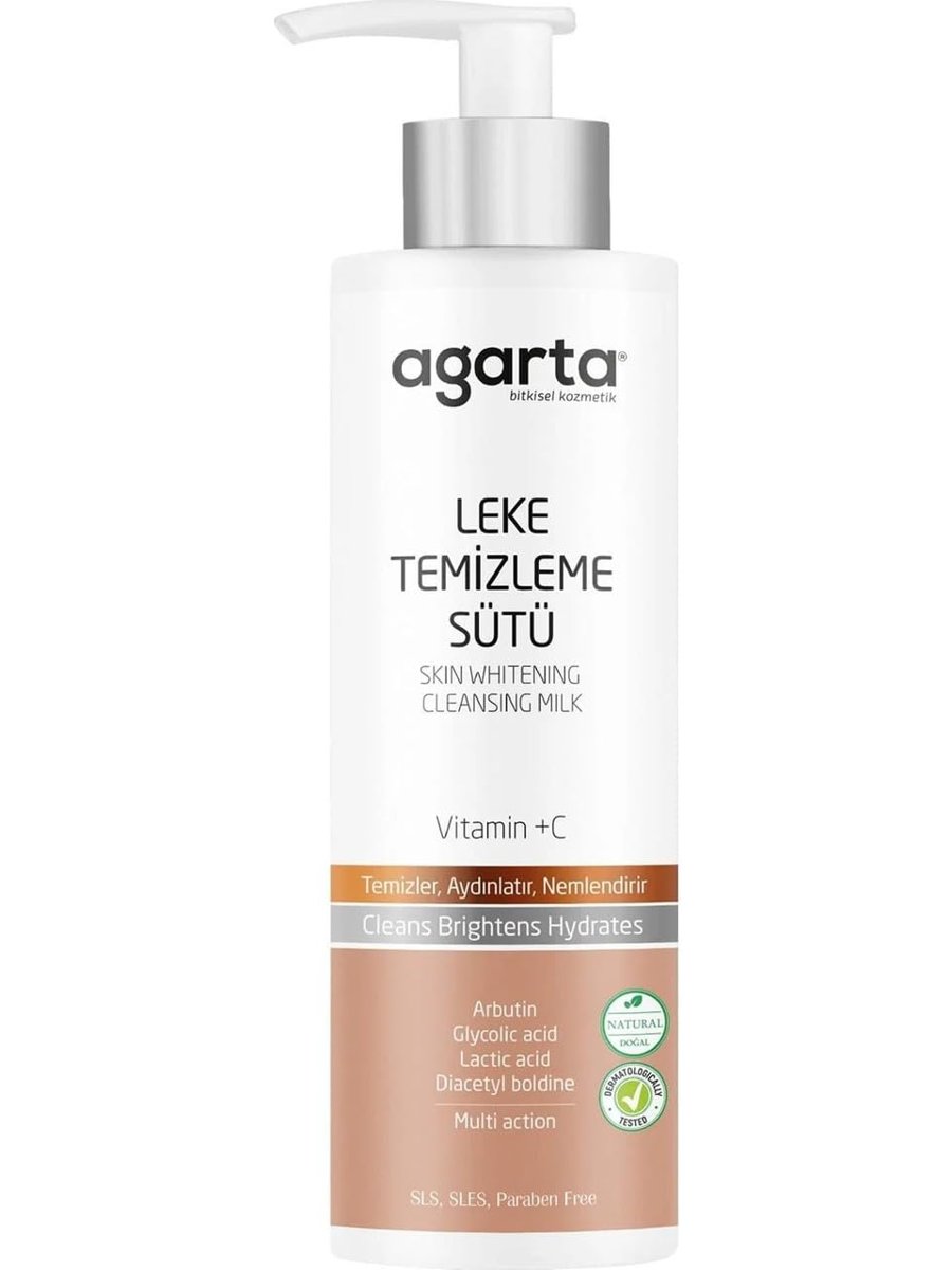 Agarta Leke Temizleme Sütü 225 ml