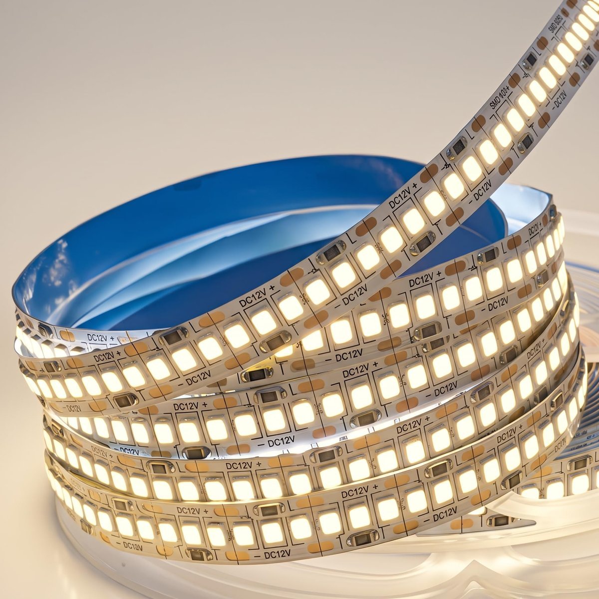 Cata CT-4538G Gold 240 Çipli İç Mekan Şerit LED (12W Yüksek Lümen) - Ekstra Parlak Günışığı Aydınlatma - 5 METRE GÜNIŞIĞI
