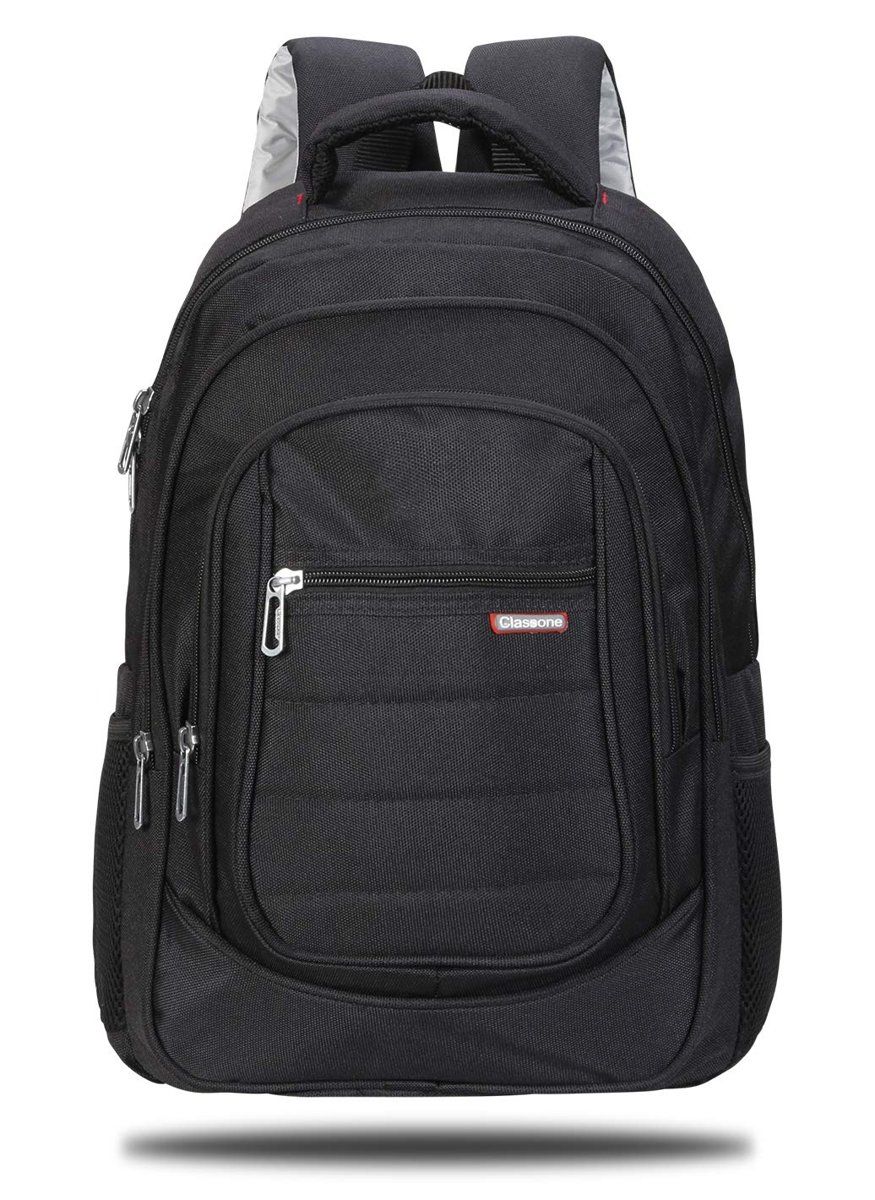 Classone Bp-L200 Palermo Serisi Notebook Sırt Çantası, Siyah