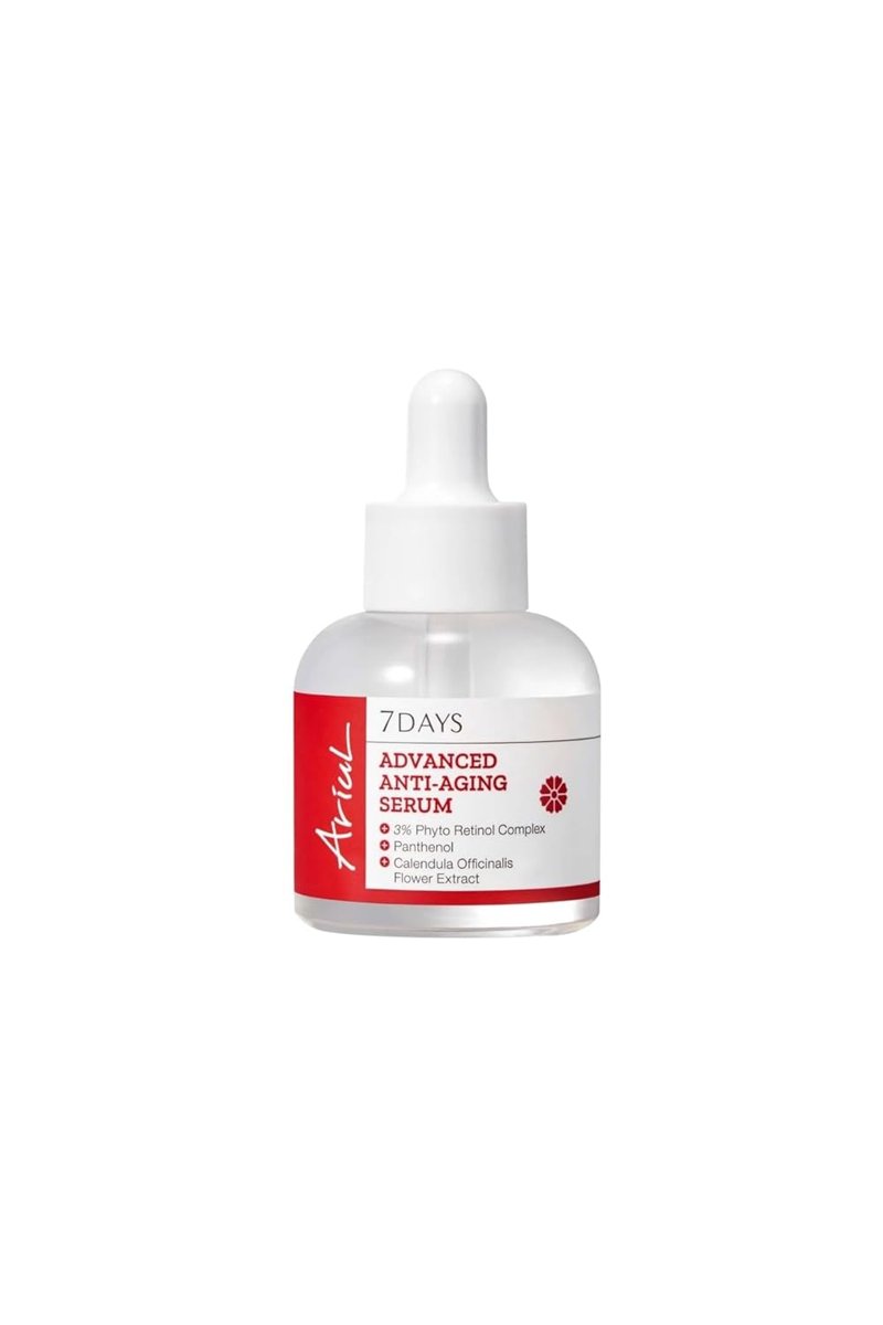 Ariul 7 Days Advanced Anti-Aging Serum 20ml -%3 Fito Retinol Kompleks Yaşlanma Karşıtı Vegan Serum