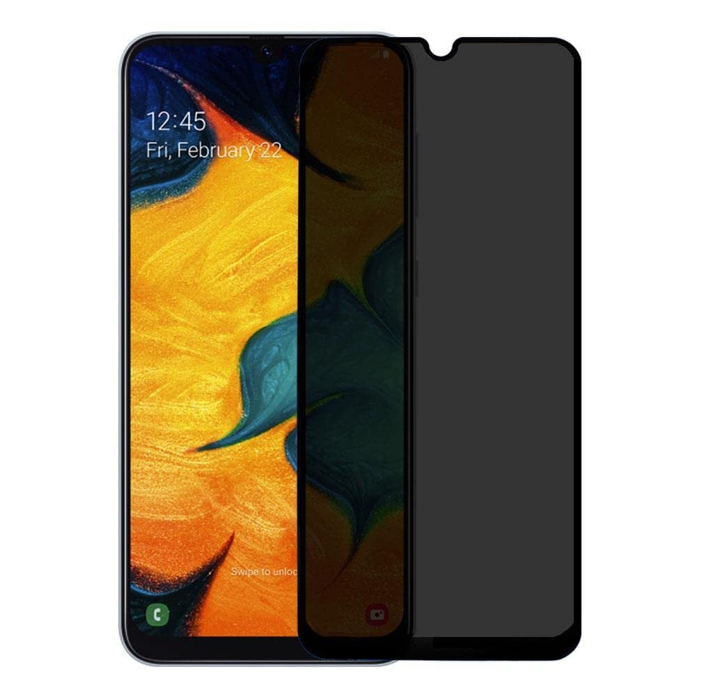 Samsung Galaxy A16 Hayalet Ekran Koruyucu, Temperli Cam, 30° Görüş Açısı Korumalı, Gizlilik Filtreli