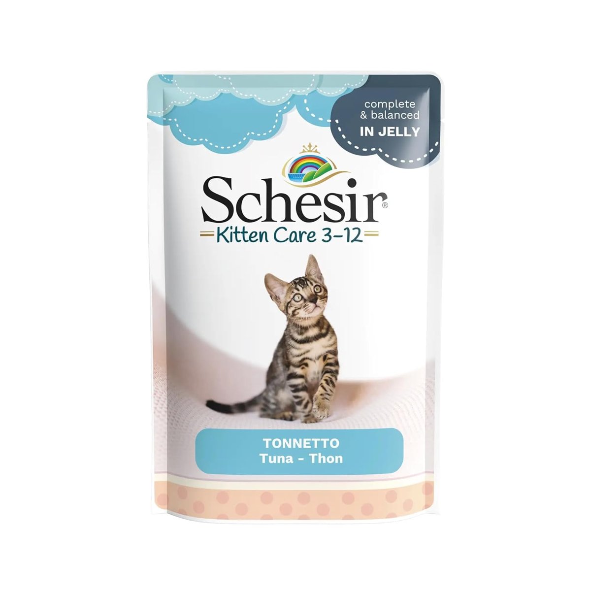 Schesir Yavru Kedi Konservesi 85 Gr Ton Balıklı