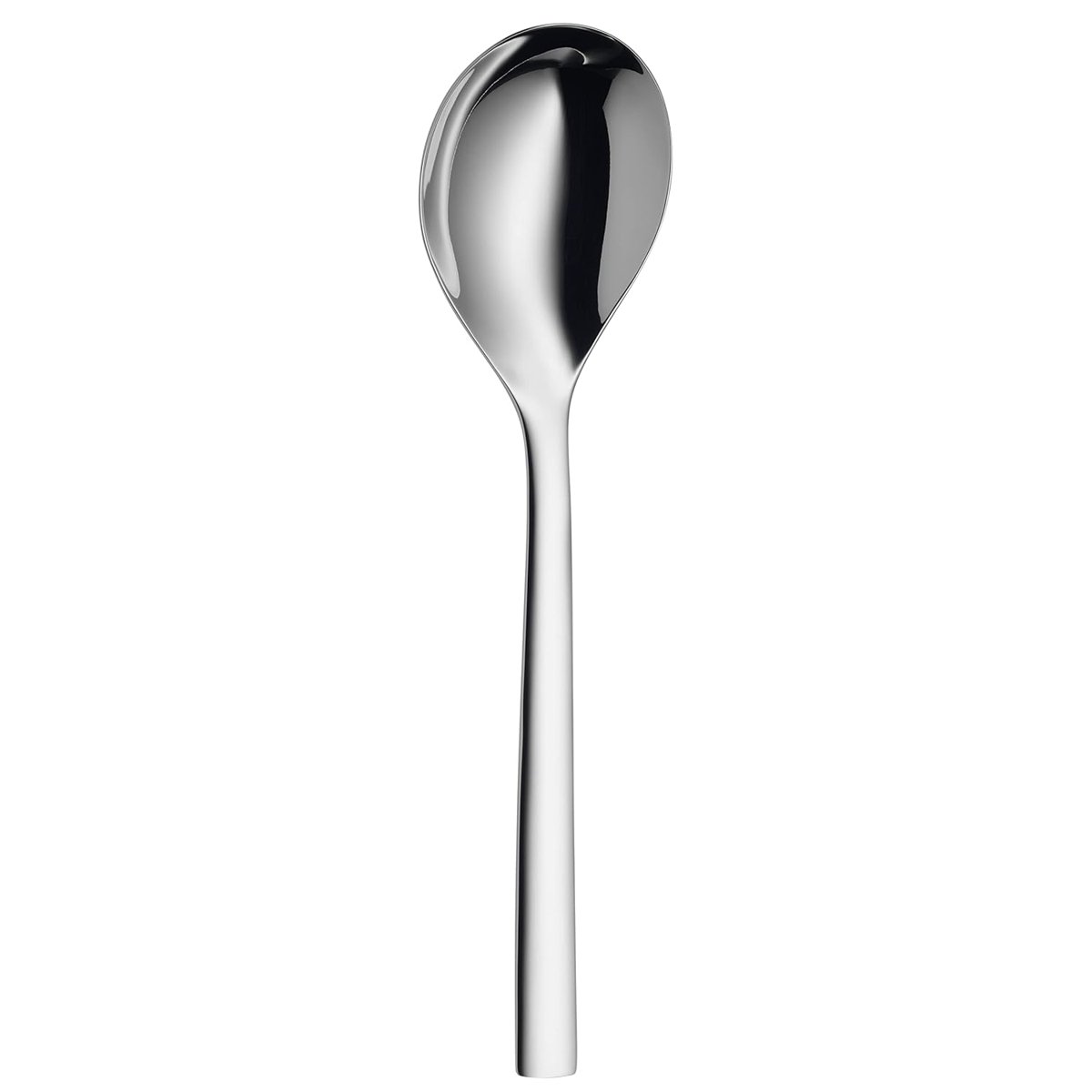 WMF Nuova Servis Kaşığı, 25 cm, Cromargan® Yüksek Kaliteli Parlak Paslanmaz Çelik, Bulaşık Makinesinde Yıkanabilir