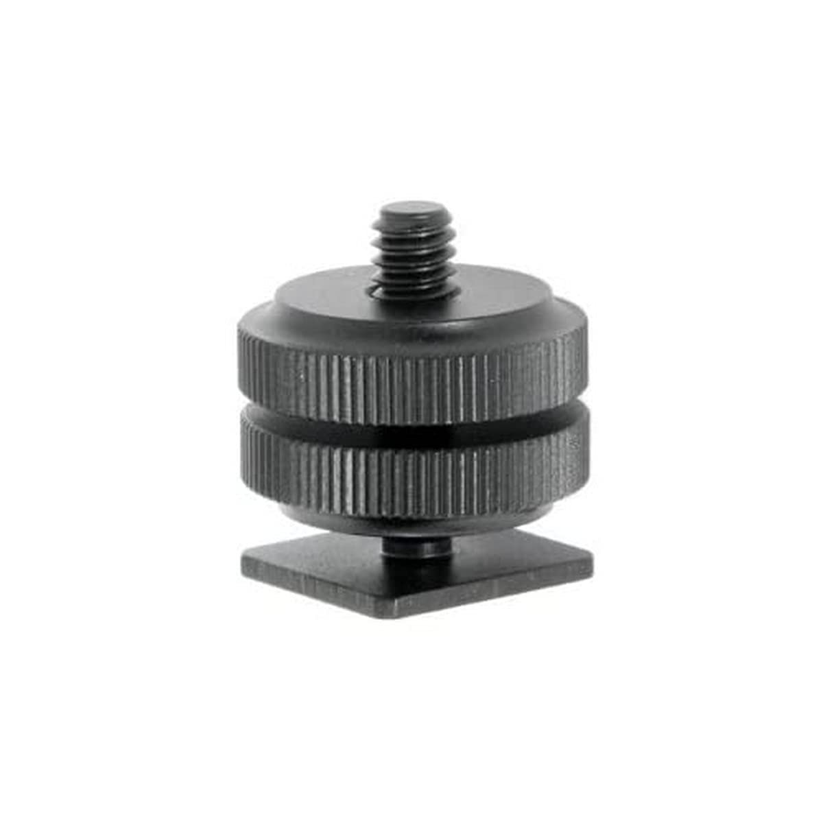 Ayex 2286 Hot Shoe Aksesuar Bağlantı Adaptörü, Koyu Gri