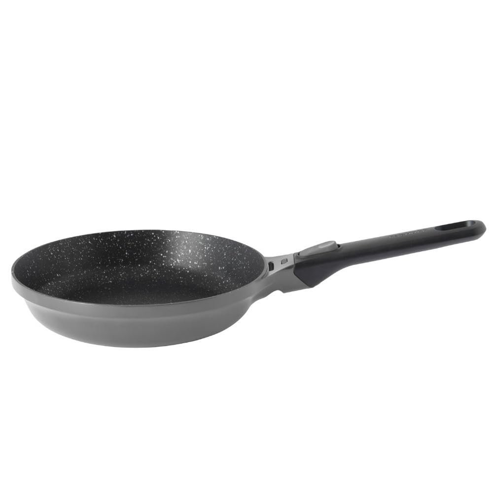Berghoff Gem Stay Cool Çıkarılabilir saplı Tava Gri 24 Cm