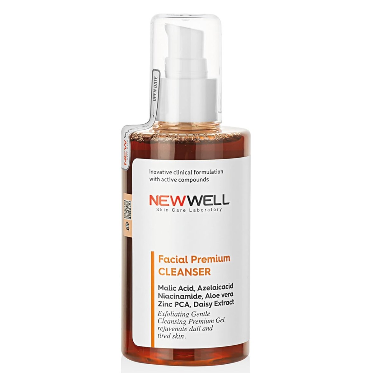 New Well Bitkisel İçerikli Yüz Temizleme Jeli Tüm Cilt Tipleri 200 Ml, T1010