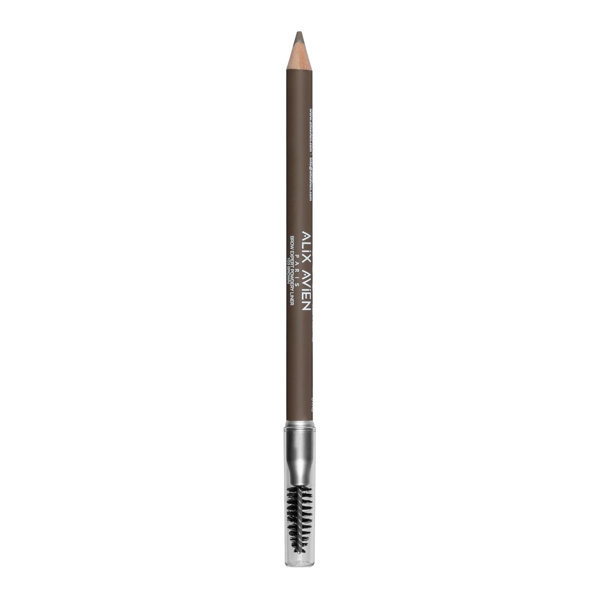 ALIX AVIEN Fırçalı Yumuşak Uçlu Belirginleştirici Kahverengi Kaş Kalemi-eyebrow Expert Powdery Liner 103 Brown