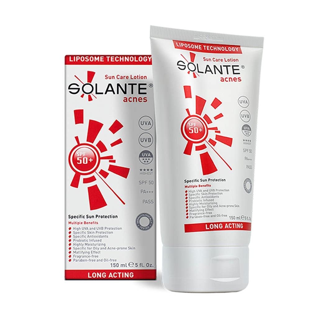 Solante Acnes Sun Care Losyon SPF50 150 ml