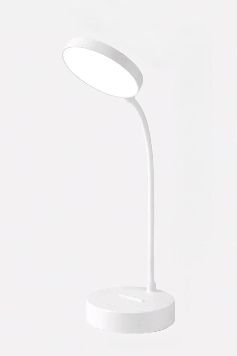 Orret Home Şarjlı Dokunmatik Akrobat Masa Lambası – 12 LED'li Katlanabilir Kitap Okuma ve Çalışma Işığı, Beyaz Işık, Işıldak Modlu Taşınabilir Masa Üstü Lamba-Kitap Okuma Işığı