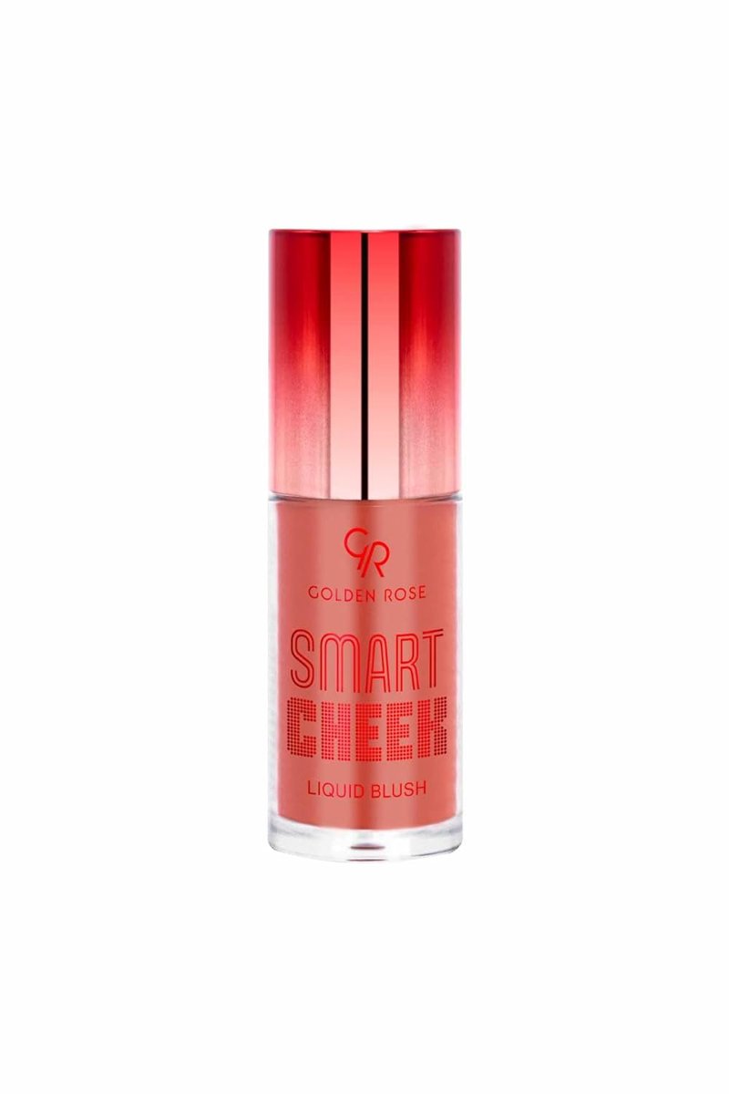 Golden Rose Smart Cheek Liquid Blusher No: 102 Şeftali - Cam Cilt Görünümü Veren Likit Allık