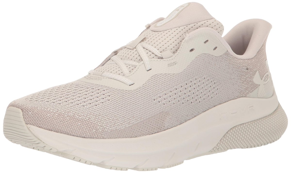 Under Armour, Erkek, Koşu Ayakkabısı, 3026520-107, (107) Zirve Beyaz/Beyaz/Beyaz, 43 EU