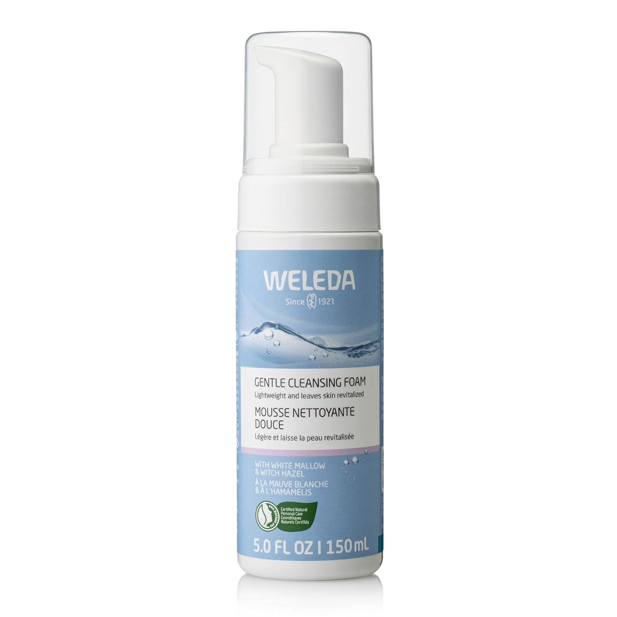 Weleda Yüz Temizleme Köpüğü 150 ml