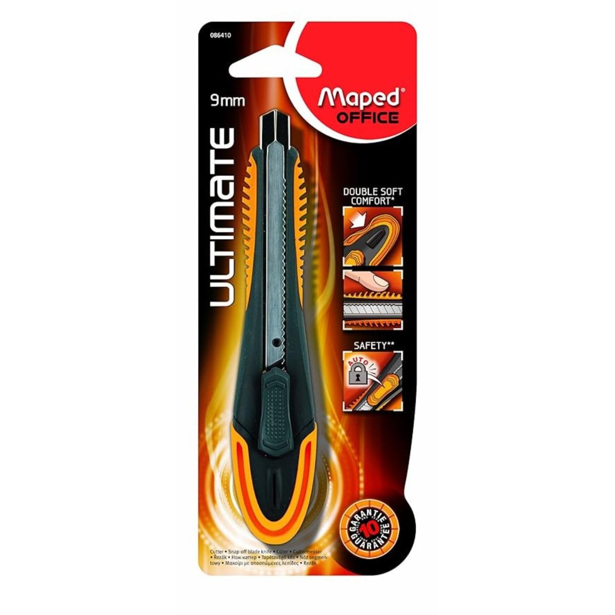 Maped Ultimate Maket Bıçağı 9 mm