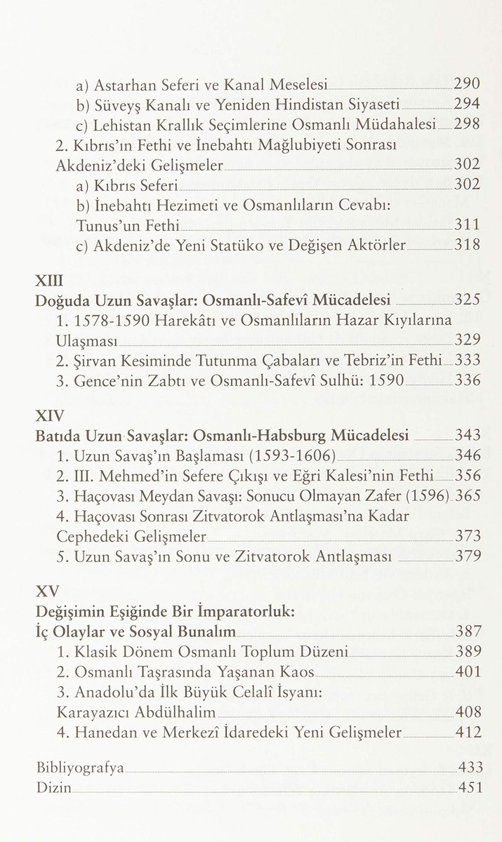 Osmanlı İmparatorluğu’nun Kuruluş ve Yükseliş Tarihi 1300-1600