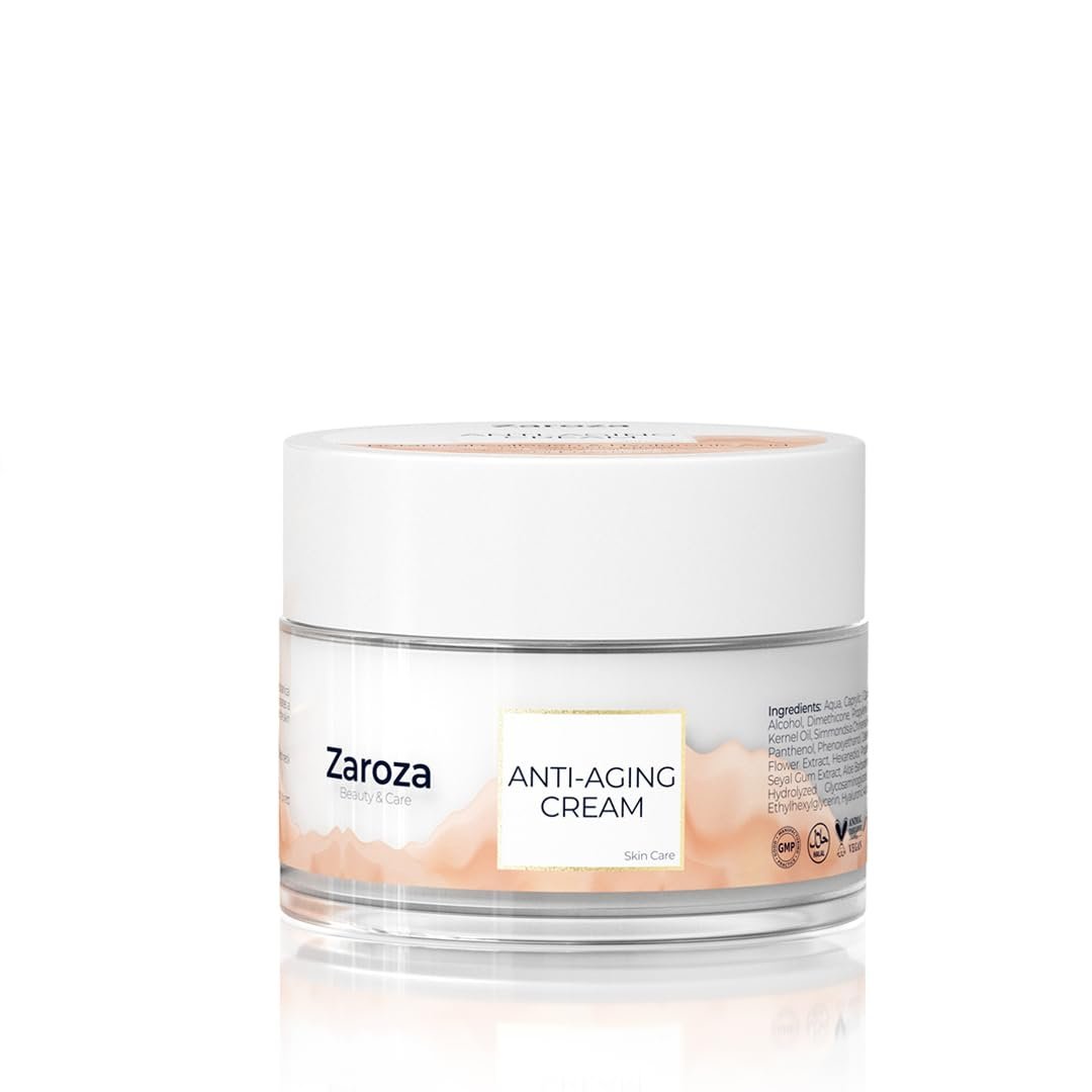 Zaroza Kırışıklık Karşıtı  Yoğun Nem Kolajen  Hyaluronic Asit Krem 50 ml