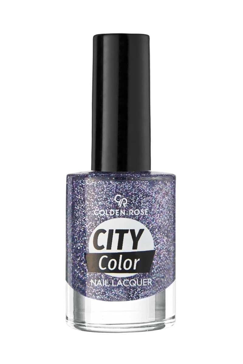 Golden Rose City Color Nail Lacquer Glitter No: 105 - Işıltılı ve Uzun Süre Kalıcı Oje 10.2 ml