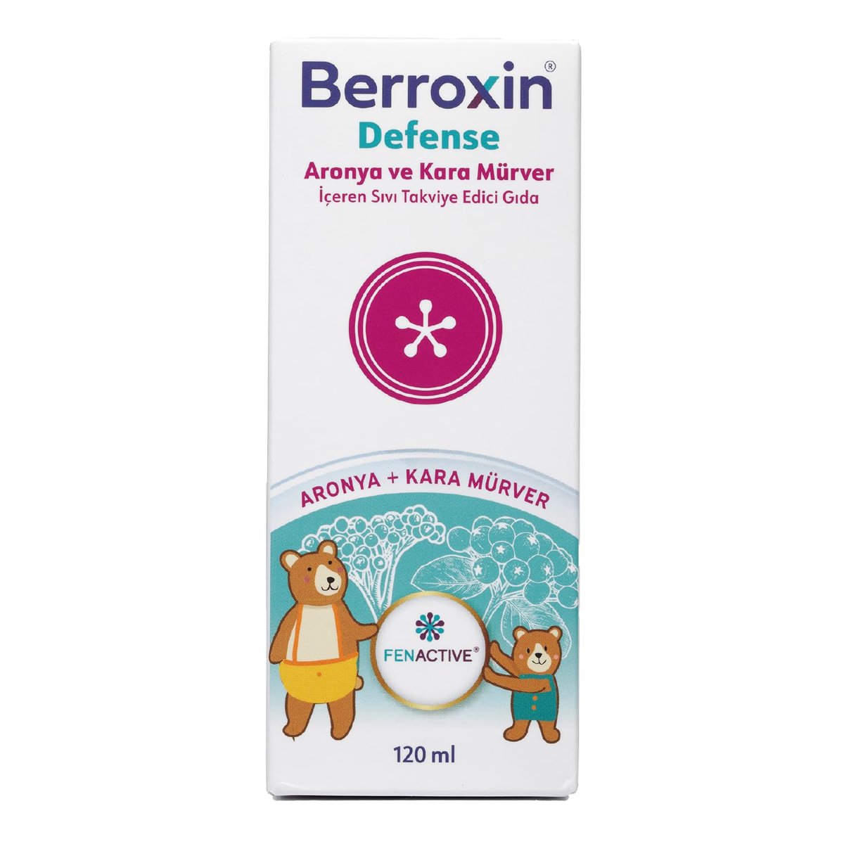 Berroxin Defense Aronya  Kara Mürver - 120 ml