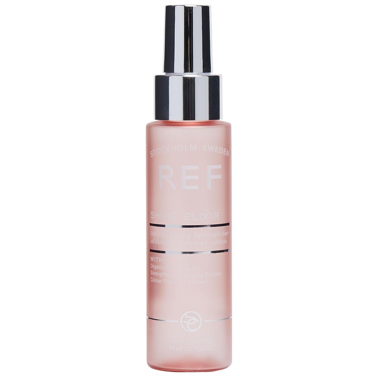 REF STOCKHOLM Ref Shine Elixir 80 Ml Parlatıcı Nemlendirici Saç Bakım Yağı