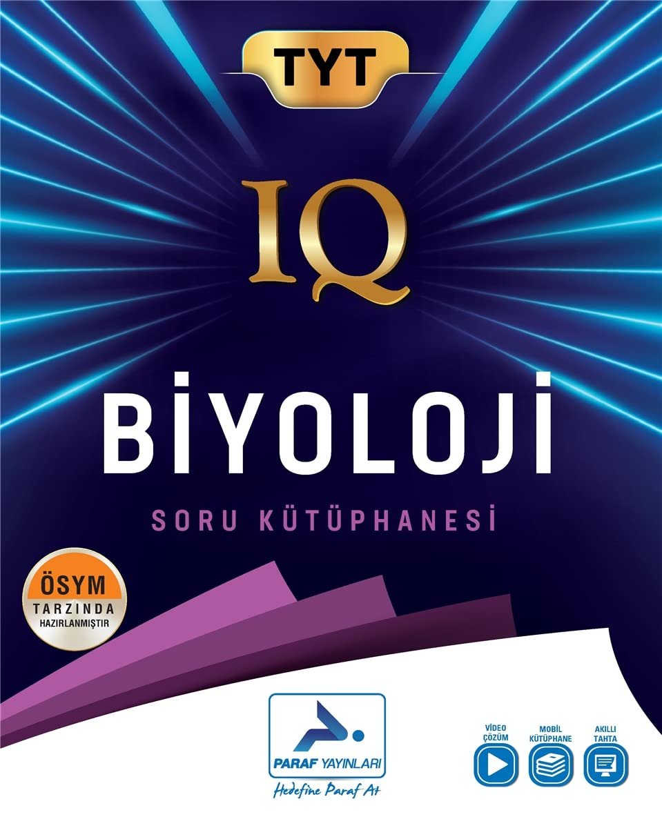 TYT IQ Biyoloji Soru Kütüphanesi