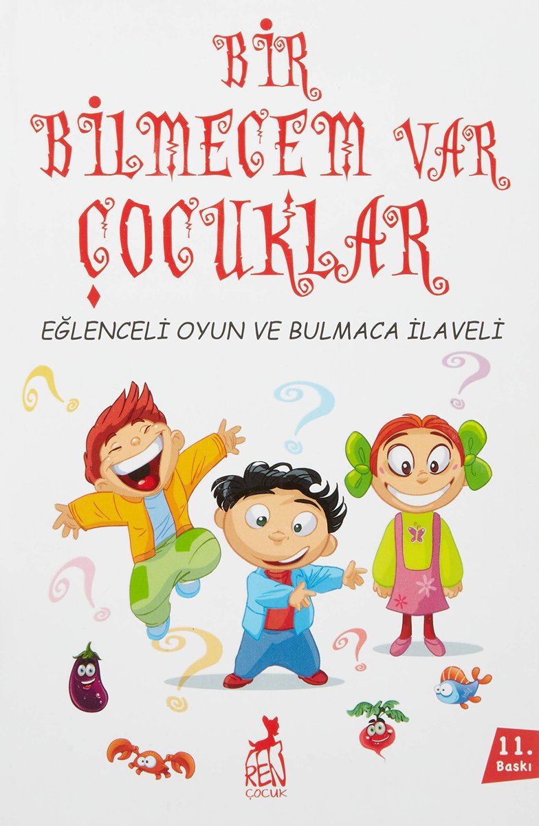 Bir Bilmecem Var Çocuklar