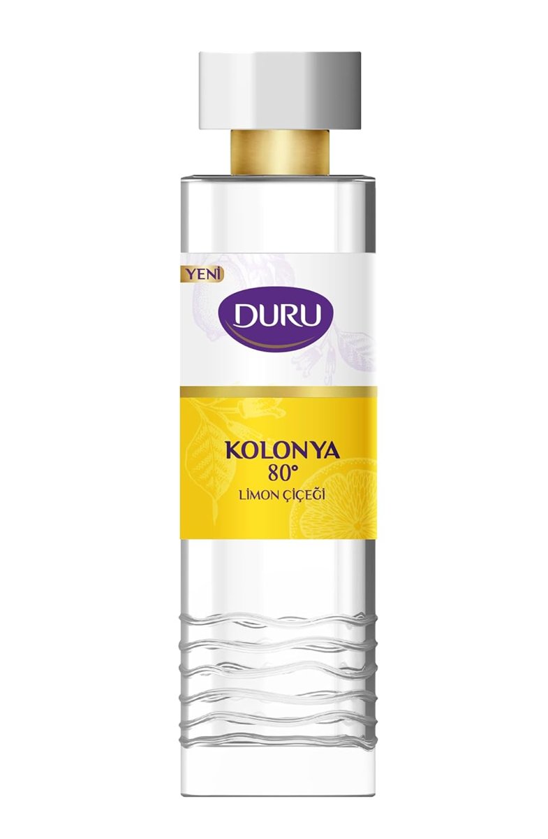DURU Limon Kolonyası, Pet Şişe, 400 Mililitre