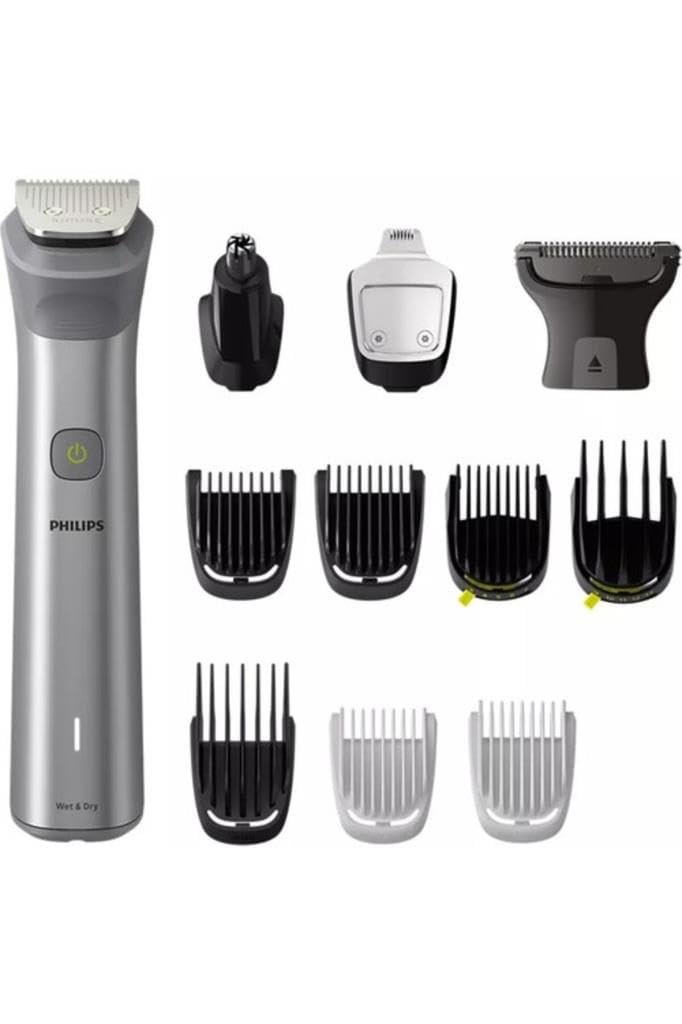 Philips Series 5000 - Hepsi Bir Arada Çim Biçme Makinesi, 12'si 1 Arada Çok Stil Yüz, Baş ve Vücut i